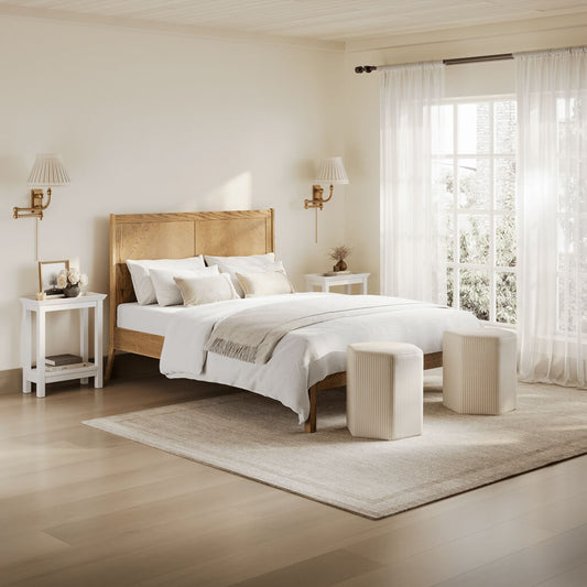 Element Double Bed - Industrious Decor