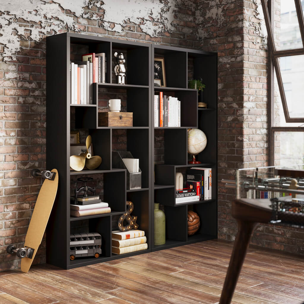 Cube Open Shelving