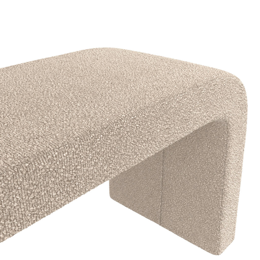 Barlow Bench — Buff - Industrious Decor