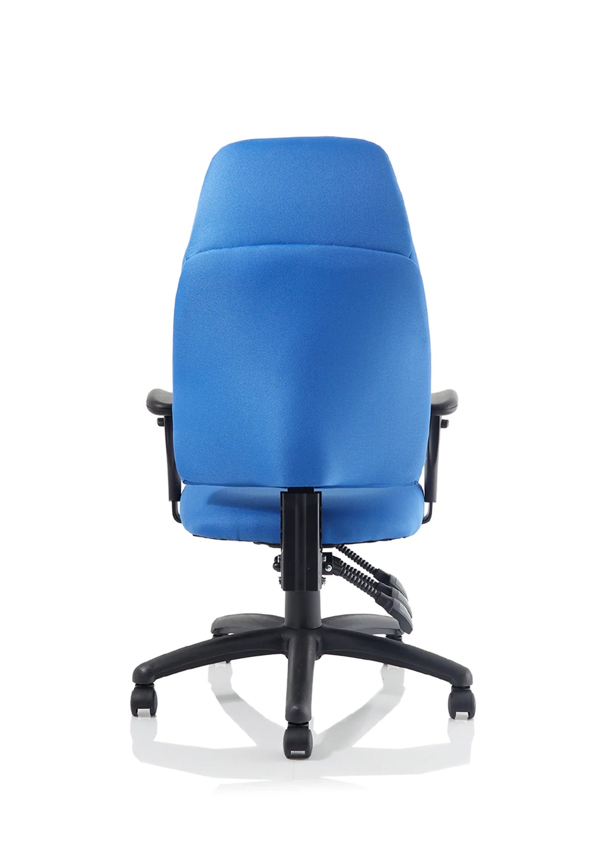 Rutherford High Back Fabric Task Chair | Gas Height | Independent Seat & Back Tilt | Height Adjustable Back & Arms - Industrious Decor