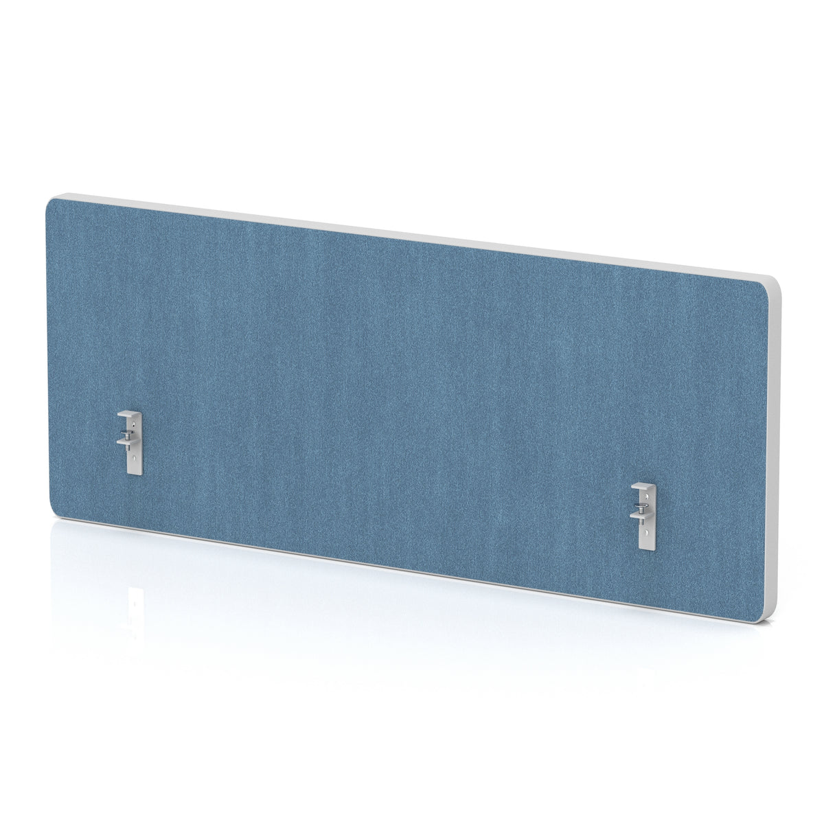 Impulse Plus Oblong Backdrop Screen - 300mm High Sky Blue 800 - Industrious Decor