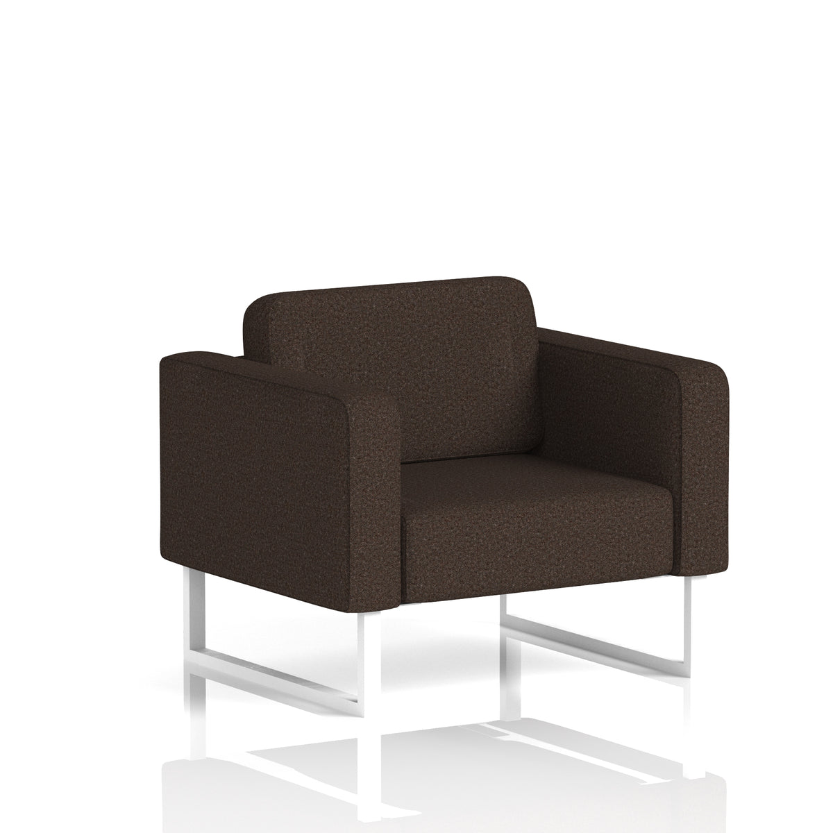 Elverton Bespoke Armchair Synergy - Wed White - Industrious Decor