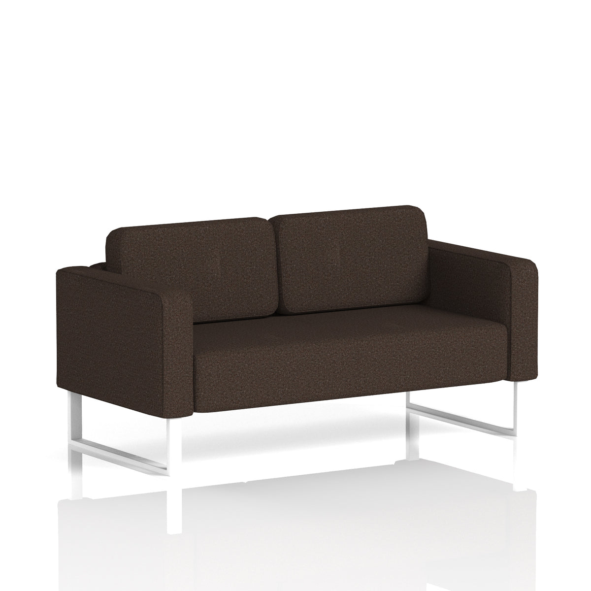 Elverton Bespoke Two-Seater Sofa Synergy - Wed White - Industrious Decor