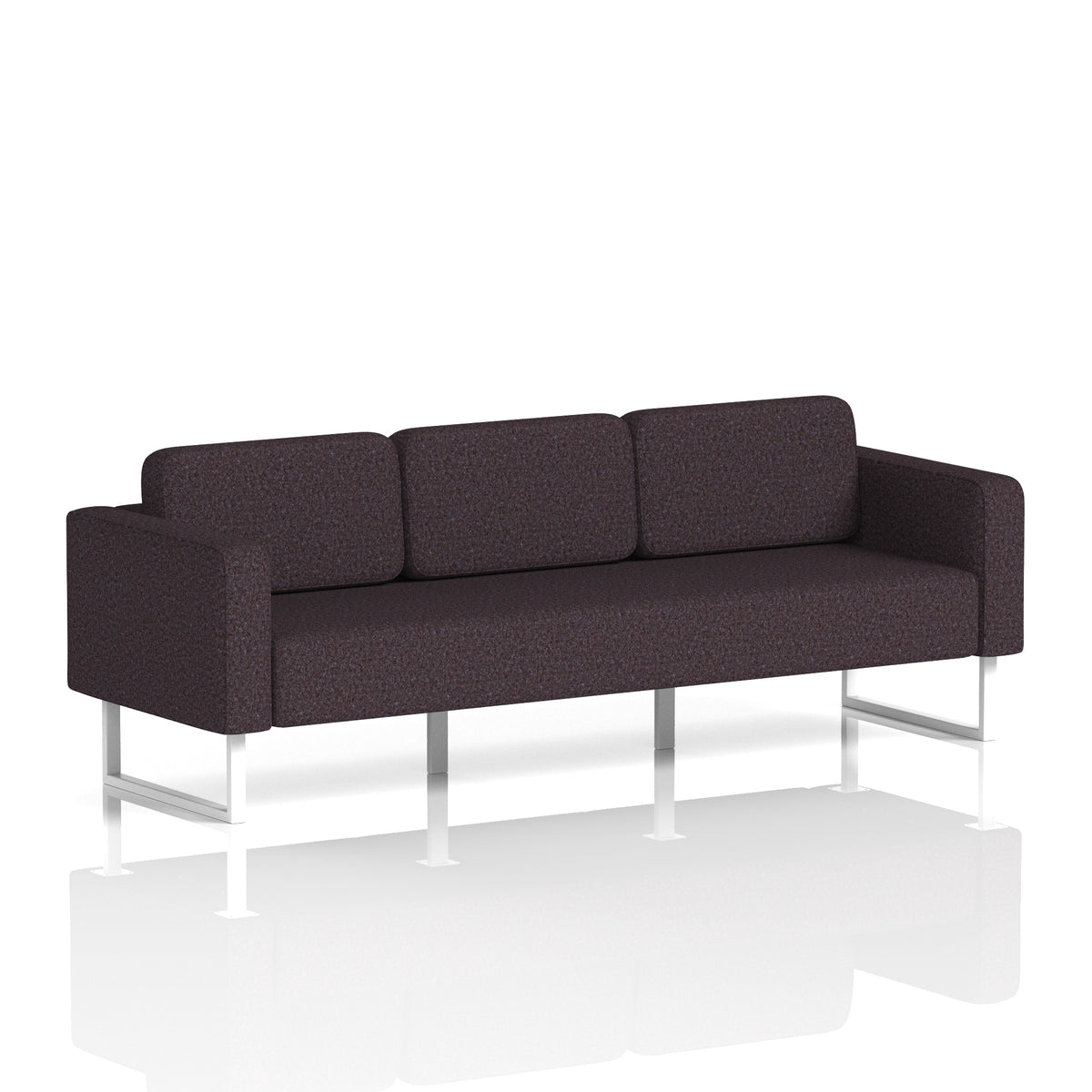 Elverton Bespoke Three-Seater Sofa Synergy - Wed White - Industrious Decor
