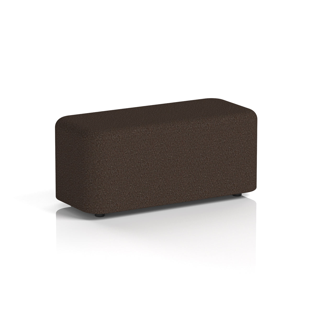Commercial Rectangular Stool – Single Tone | Crib 5 Contract Synergy - Wed Body And Top - Industrious Decor