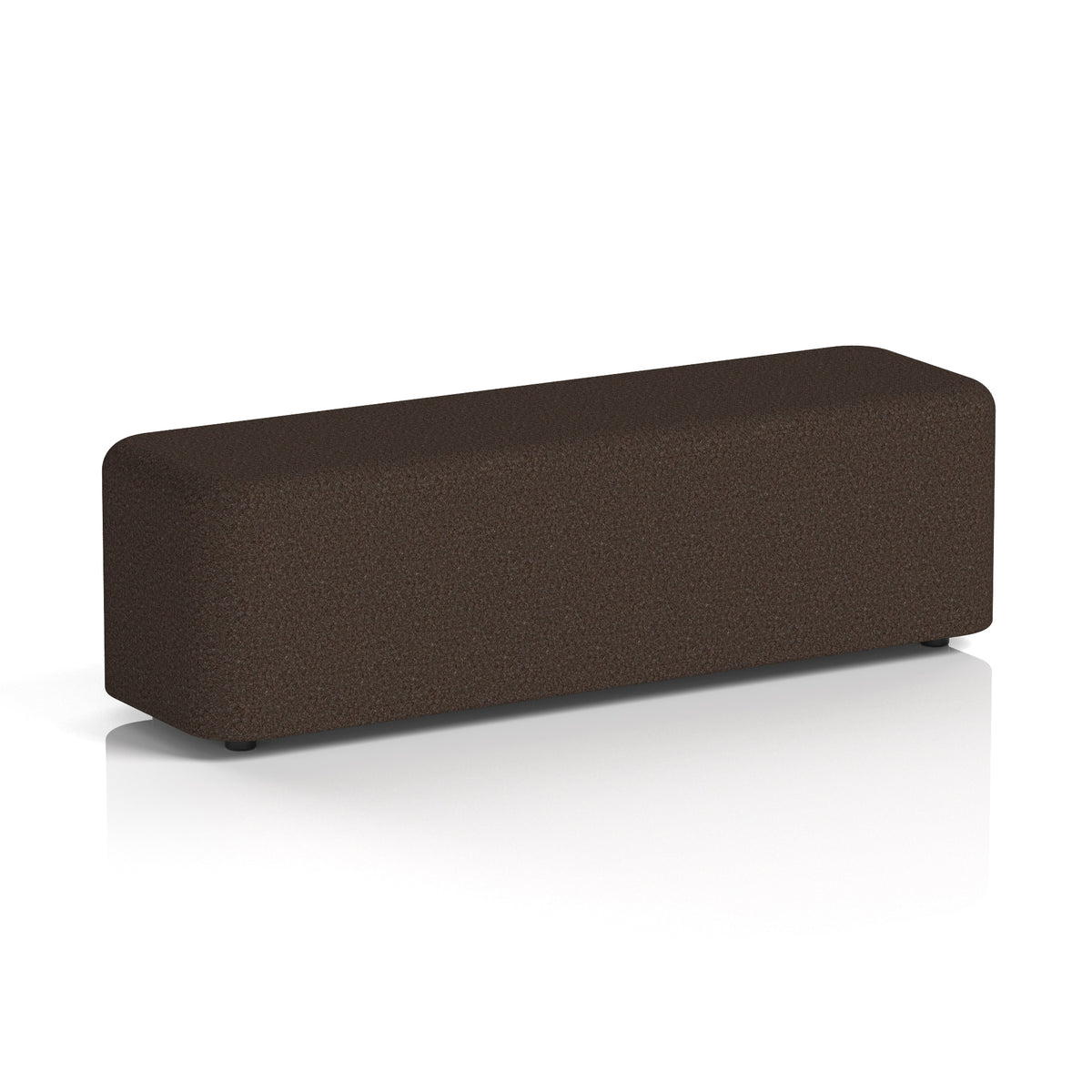 Commercial Large Rectangular Stool – Single Tone | Crib 5 Contract Large Synergy - Wed Body And Top - Industrious Decor