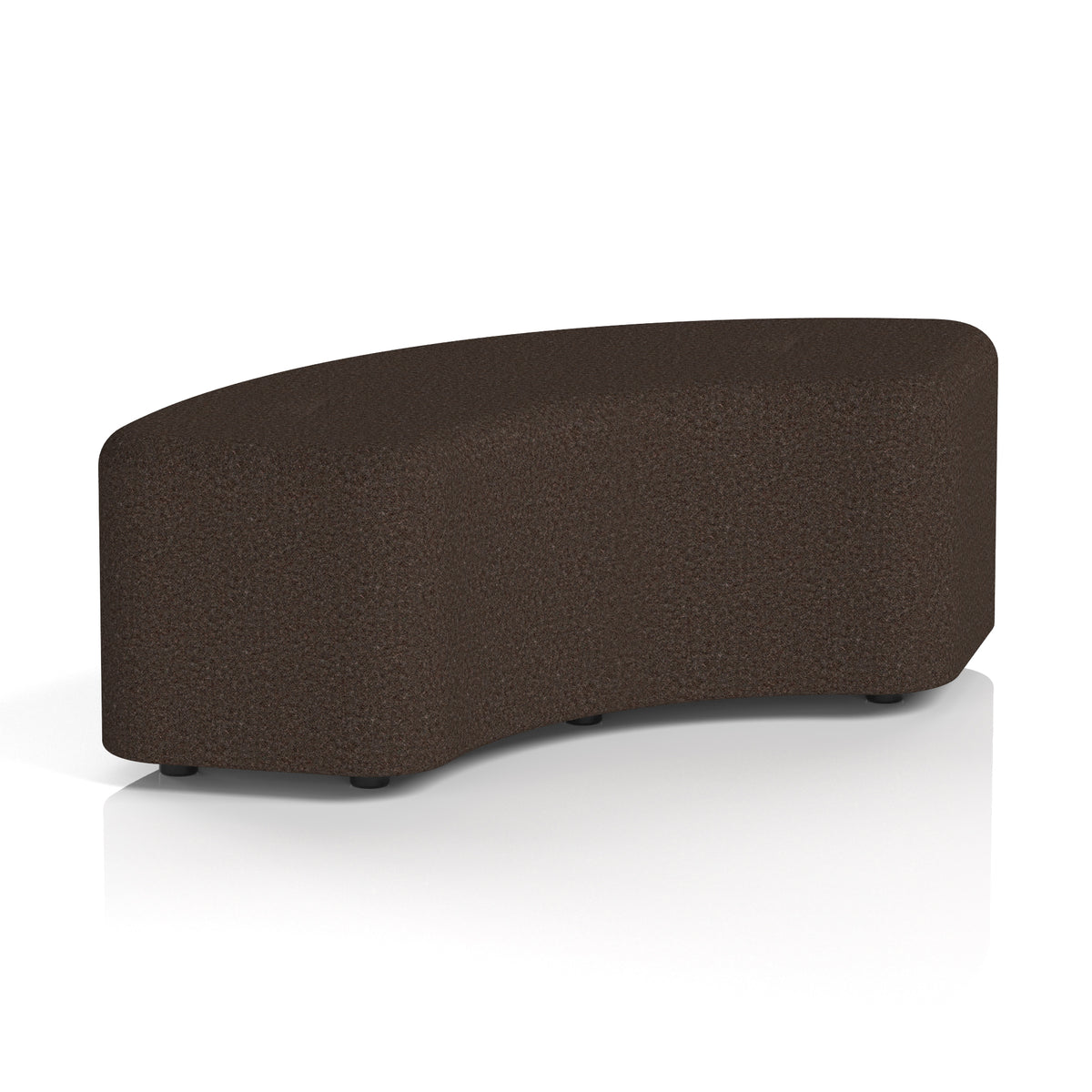 Commercial 90° Curved Stool – Single Tone | Crib 5 Contract Synergy - Wed Body And Top - Industrious Decor