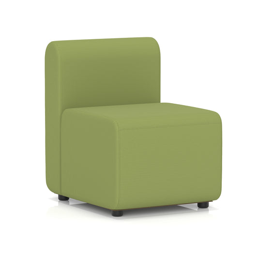 Commercial Low Back Modular Seating Unit – Crib 5 Contract Endurance - Industrious Decor