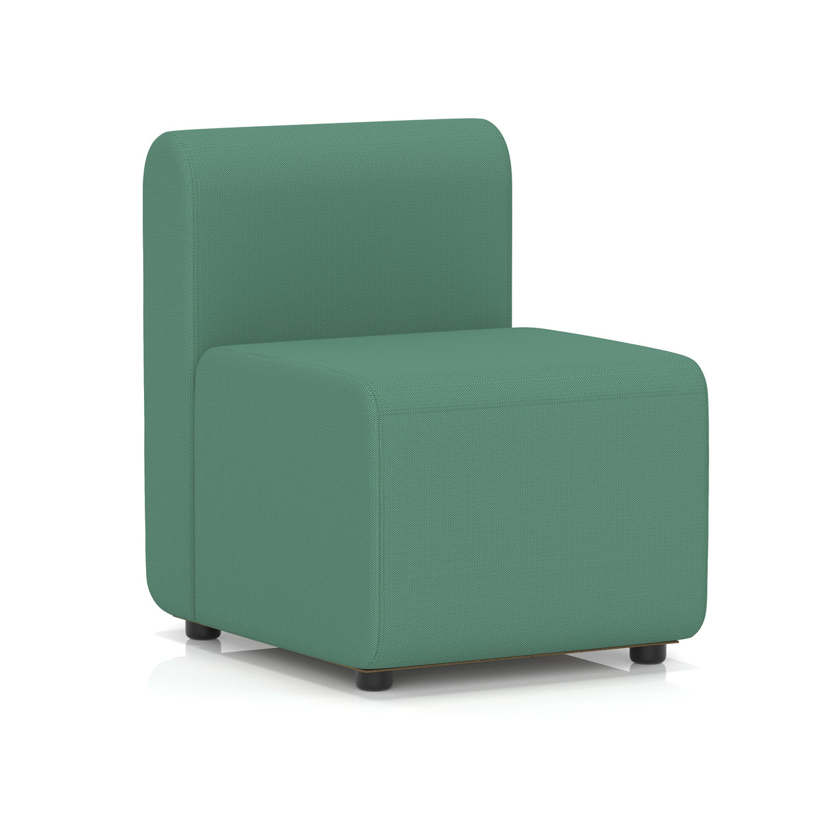Commercial low back modular seating unit – Rest