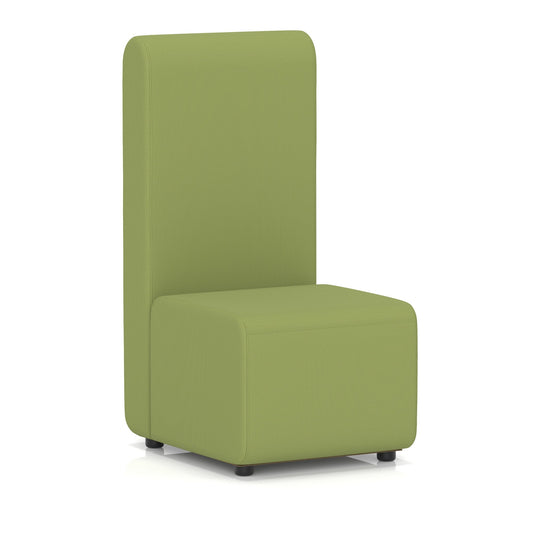 Commercial High Back Modular Seating Unit – Crib 5 Contract Endurance - Industrious Decor