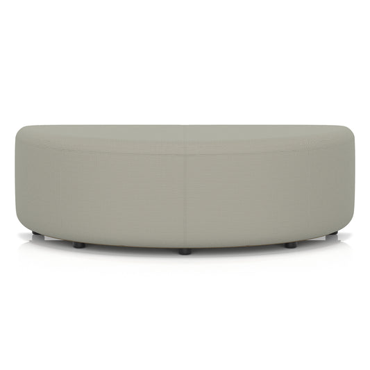 Commercial D-End Modular Seating Unit – Crib 5 Contract Era - Generation - Industrious Decor
