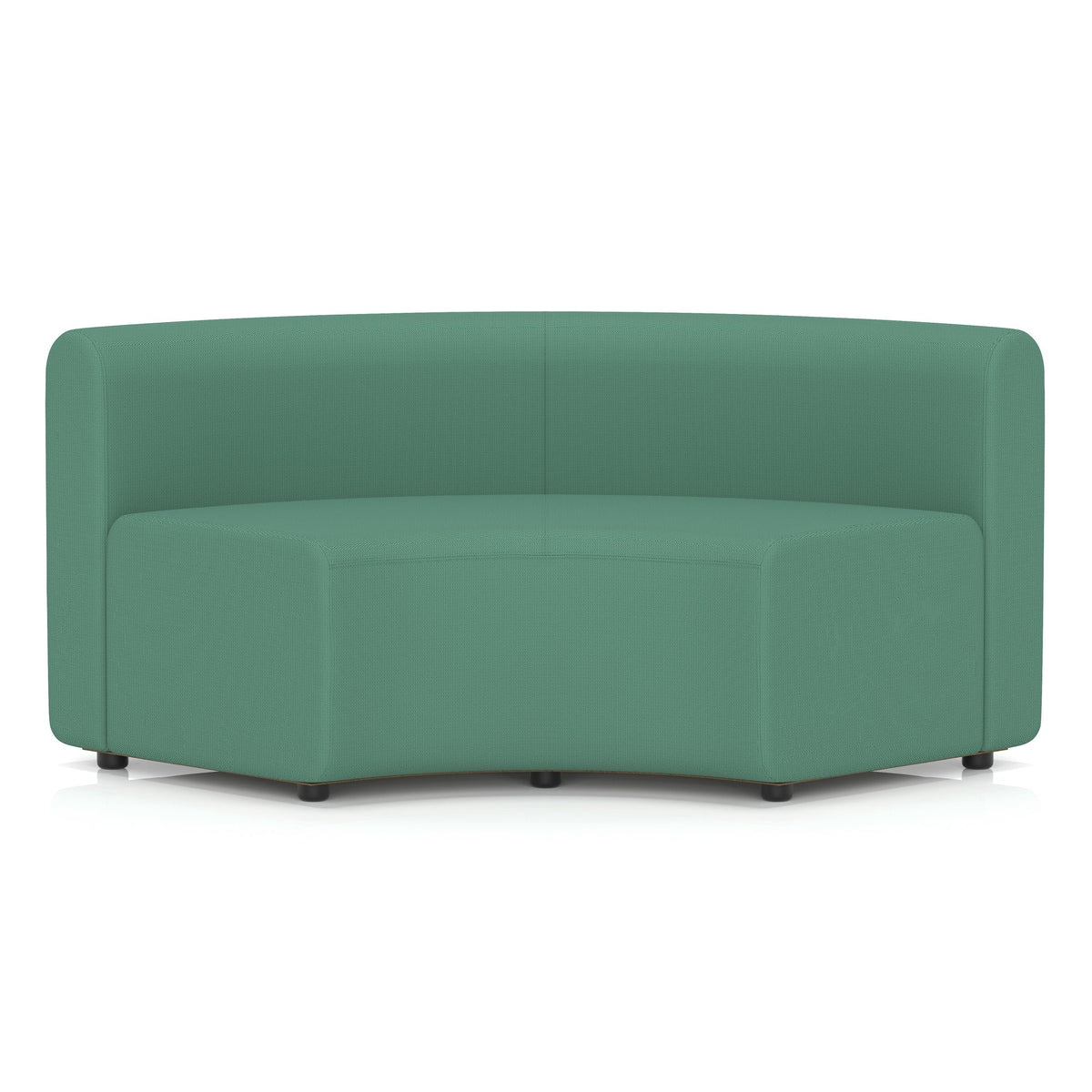 Commercial 90° Inner Curve Modular Seating – Low Back – Crib 5 Contract Rest - Industrious Decor