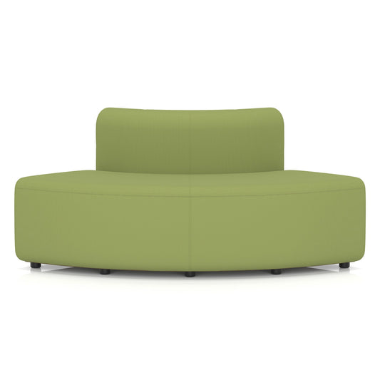 Commercial 90° Outer Curve Modular Seating – Low Back – Crib 5 Contract Endurance - Industrious Decor