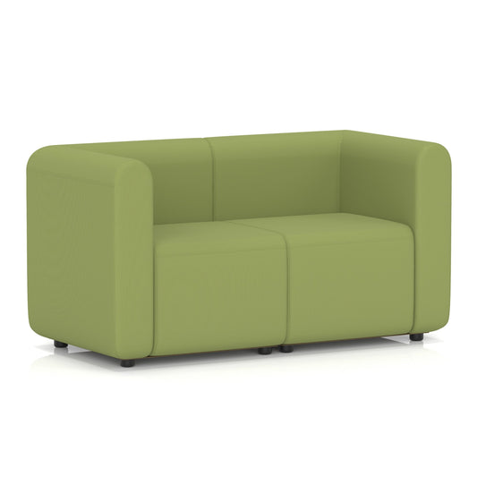 Commercial 2 Seater Modular Sofa – Crib 5 Contract Era - Endurance - Industrious Decor