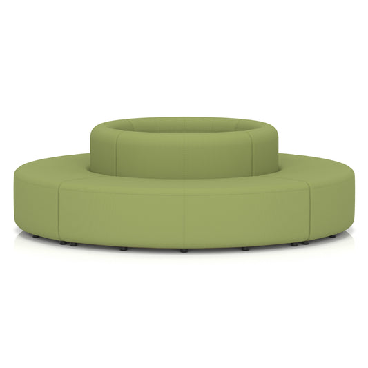 Commercial Circular Island Seating – Low Back – Crib 5 Endurance - Industrious Decor