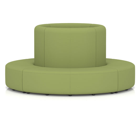 Commercial Circular Island Seating – High Back – Crib 5 Endurance - Industrious Decor