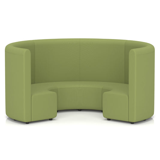 Commercial Circular Booth Seating – High Back – Crib 5 Endurance - Industrious Decor