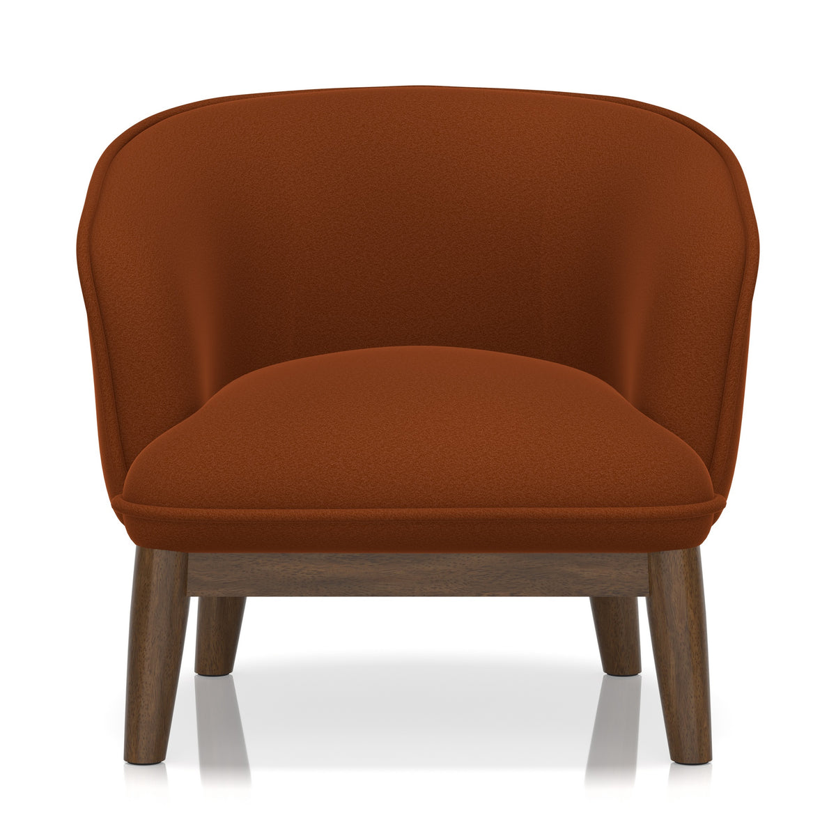 Orlena Bespoke Upholstered Accent Chair Sahara - Industrious Decor