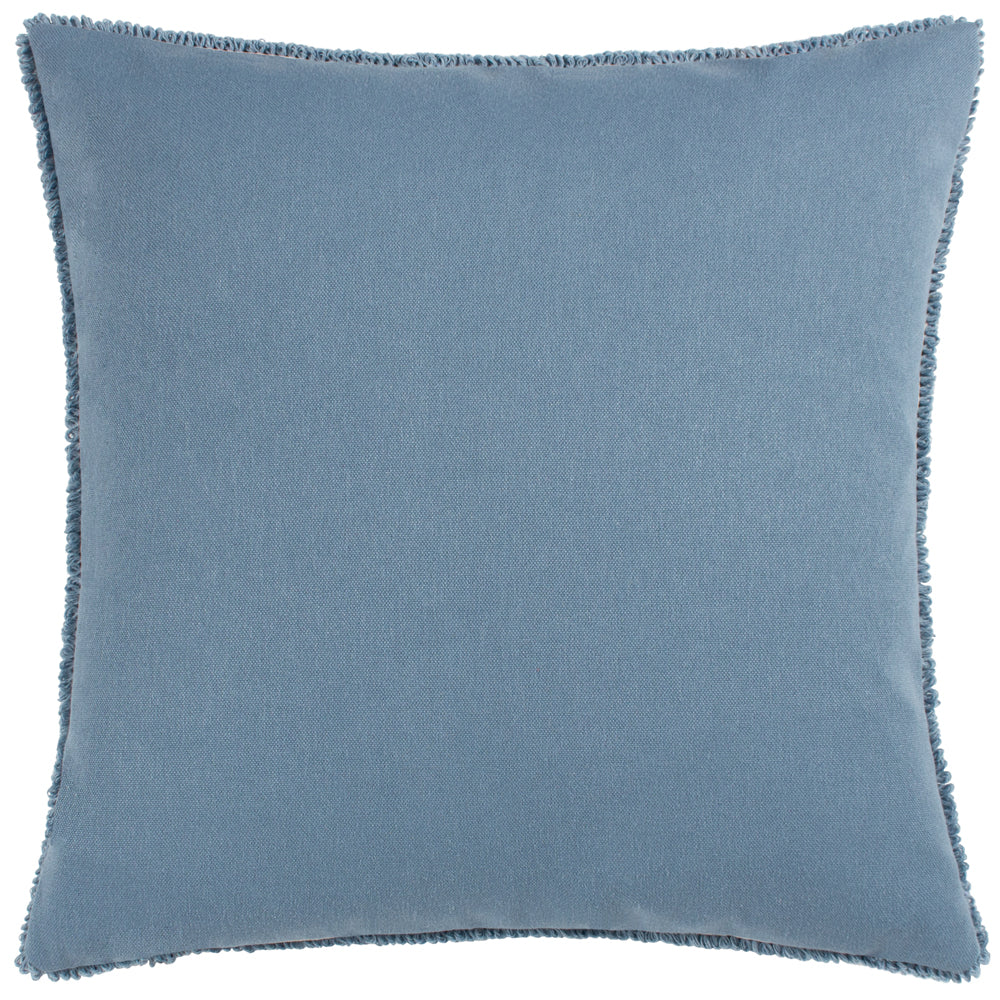 Smile Knitted Cushion