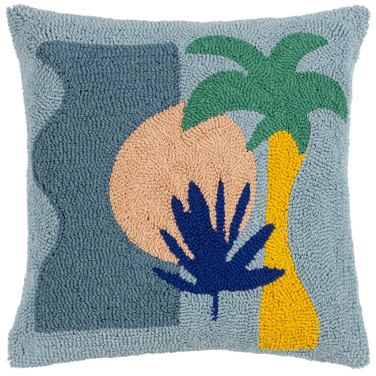 Palm Knitted Cushion