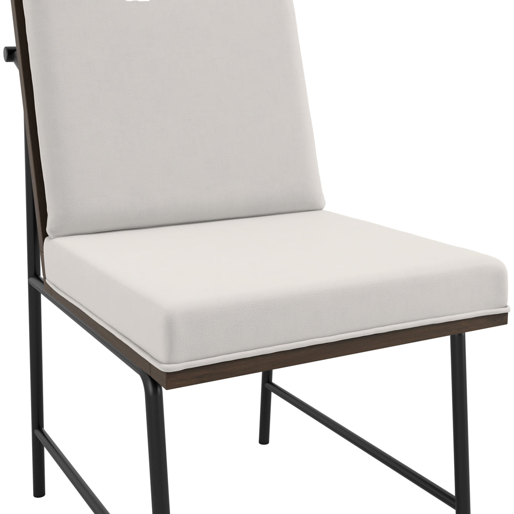 Hudson Dining Chair White — Sold in Pairs - Industrious Decor