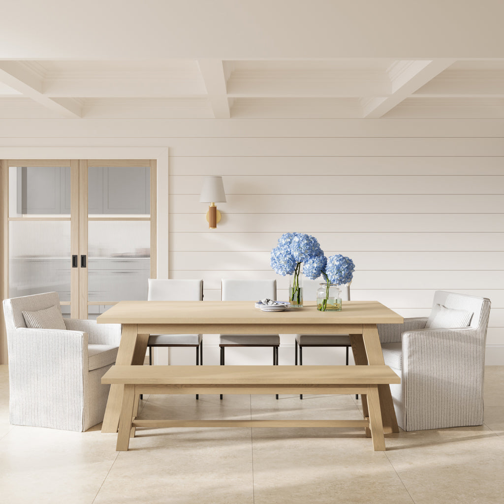 Shore Dining Table — Latte - Industrious Decor