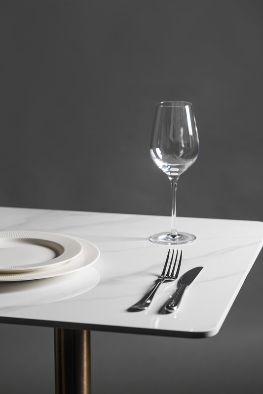 Calcatta Square Ceramic Table