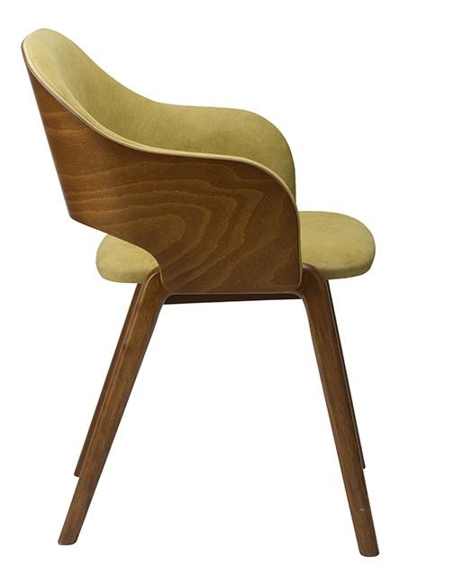Rosen Veneer Armchair