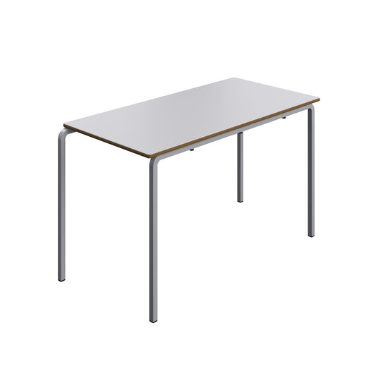 Edren Crush-Bent Frame Classroom Table - Industrious Decor