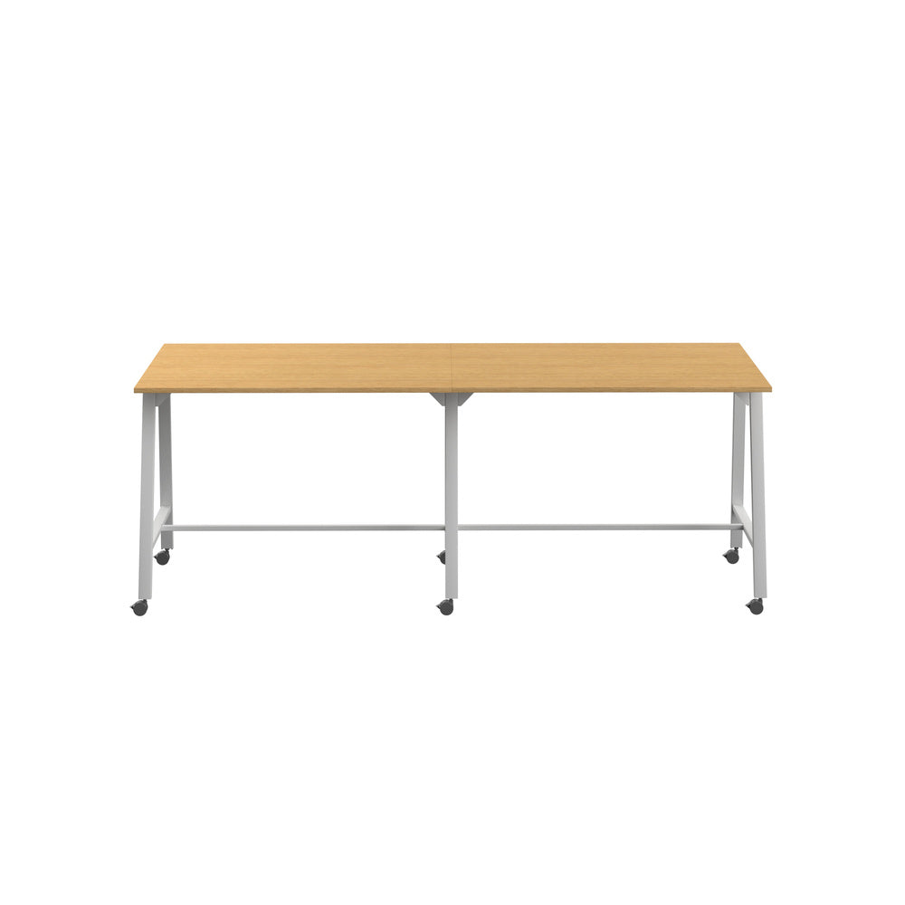 Edren High Mobile Maker Table - Industrious Decor