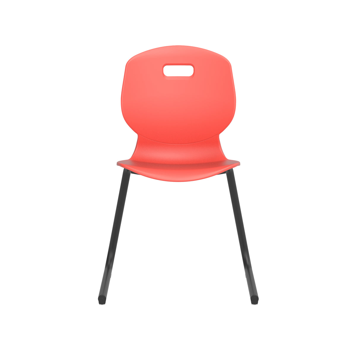 Edren Reverse-Cantilever Classroom Chair - Industrious Decor