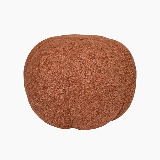 Pumpkin Pouffe