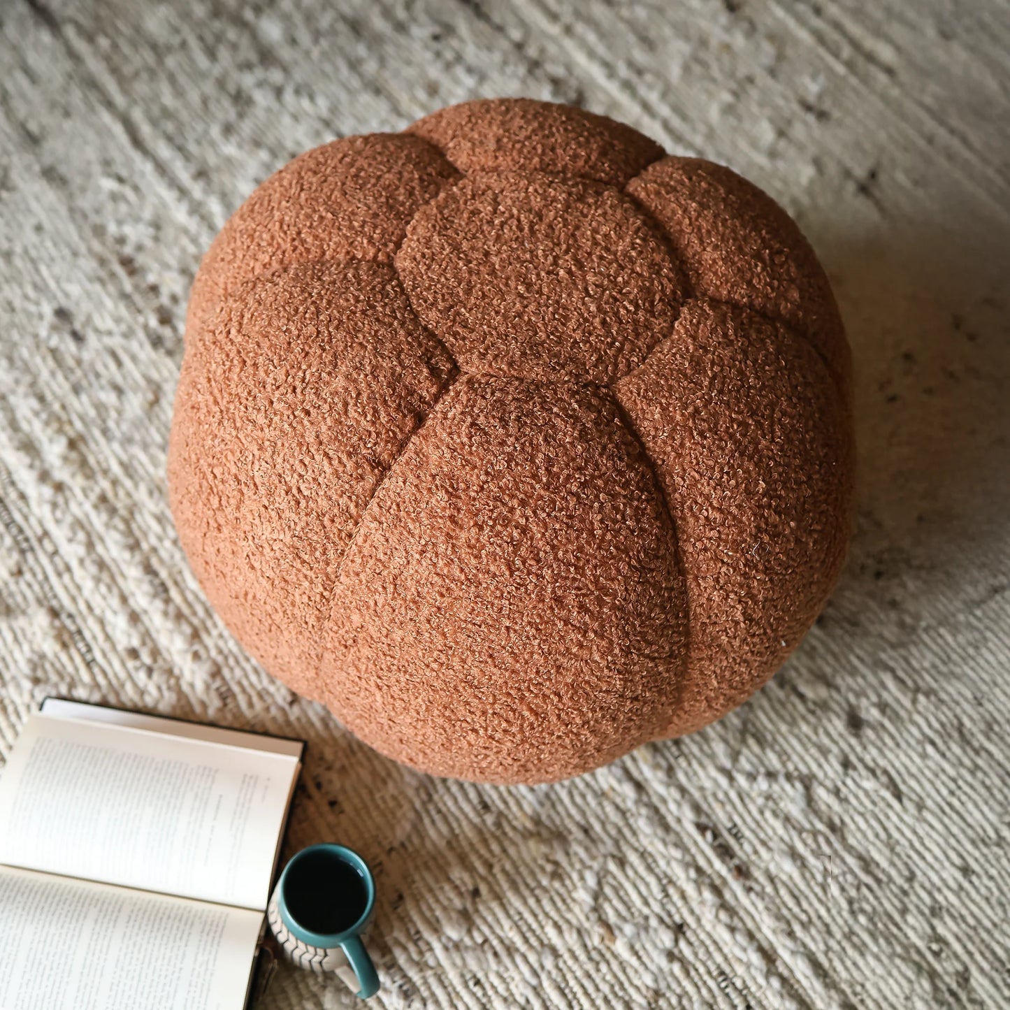 Pumpkin Pouffe