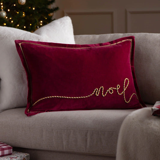 Noel Velvet Cushion