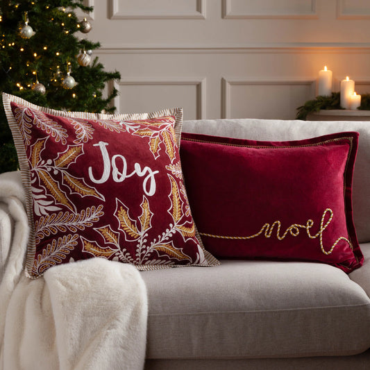 Noel Velvet Cushion