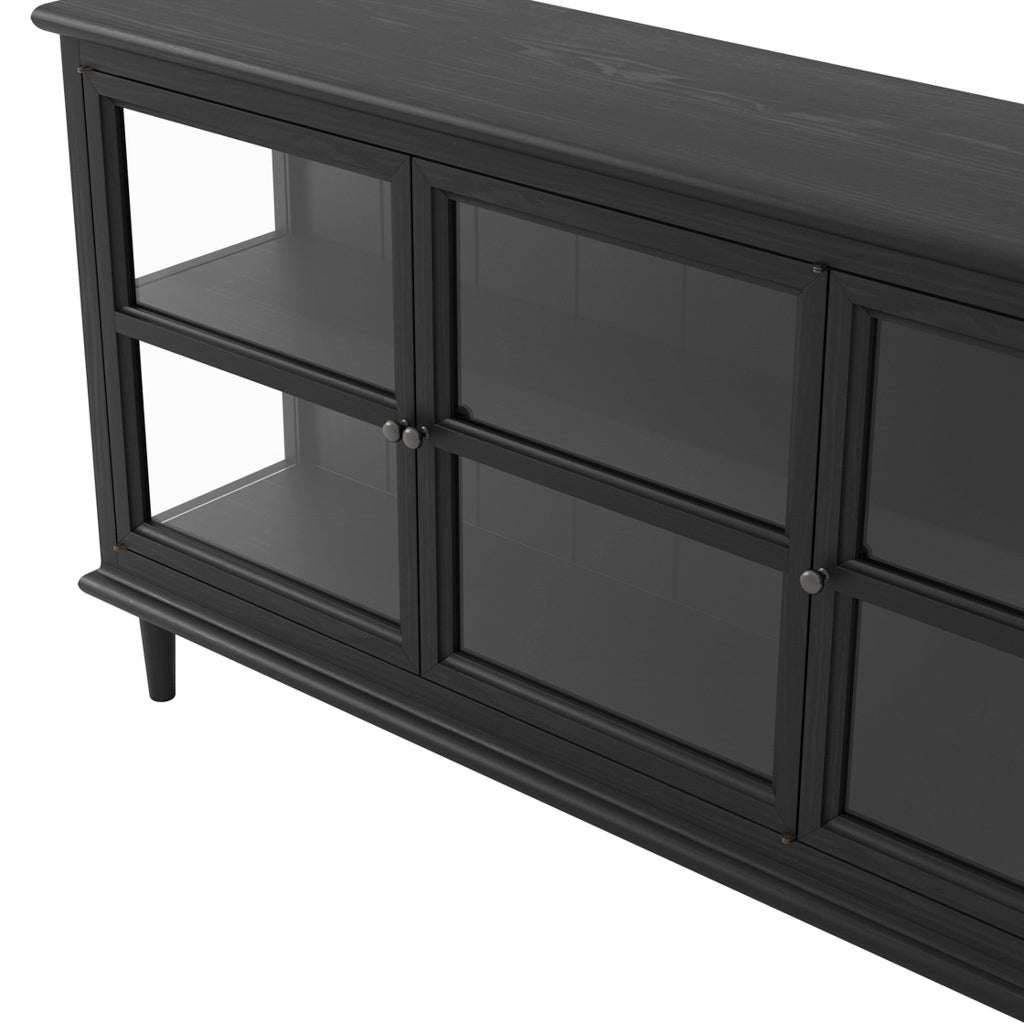 Draper Sideboard — Black - Industrious Decor