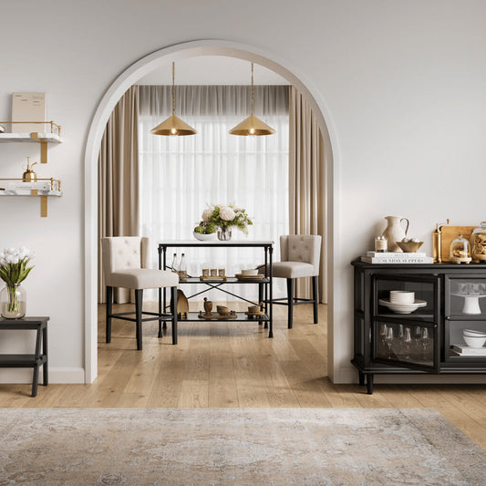 Draper Sideboard — Black - Industrious Decor