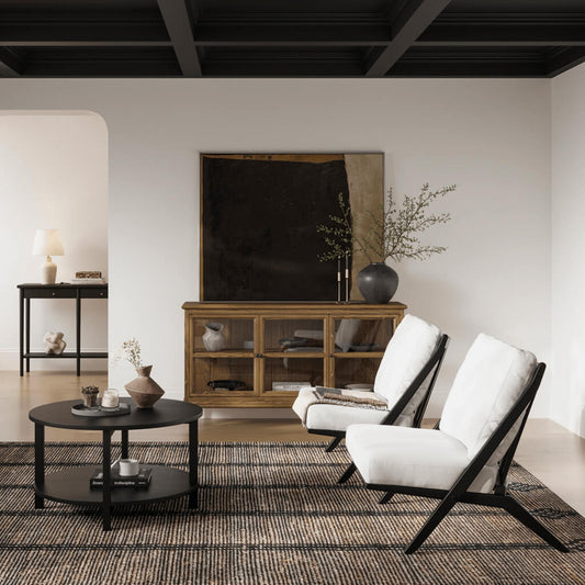 Draper Sideboard — Smoked - Industrious Decor