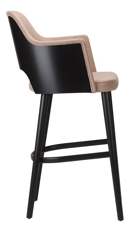 ARIA Highchair – Onset Veneer Back - Industrious Decor