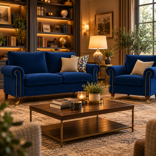 Ashcombe 2-Seater Sofa - Industrious Decor
