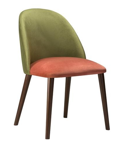 ATLAS Side Chair – Fully Upholstered - Industrious Decor