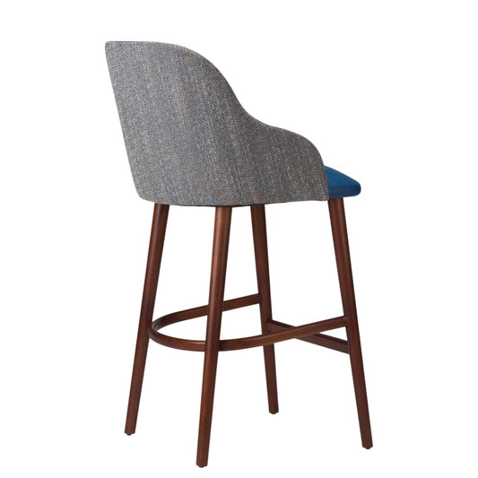ATLAS Grande Arm Highchair – Fully Upholstered - Industrious Decor