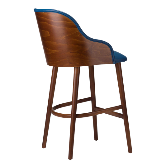 ATLAS Grande Armchair – Onset Veneer Back - Industrious Decor
