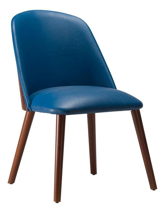 ATLAS Side Chair – Onset Veneer Back - Industrious Decor