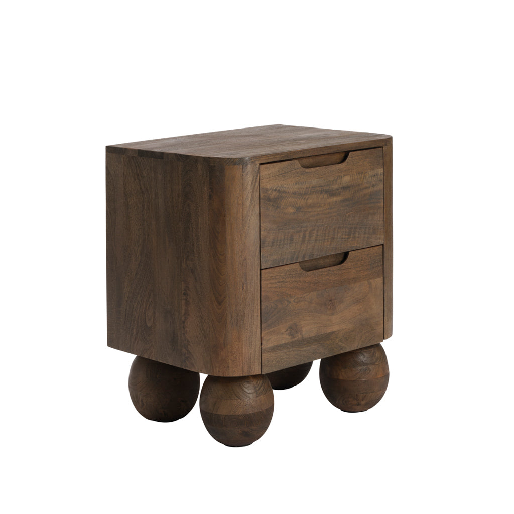 Bali Bedside - Industrious Decor