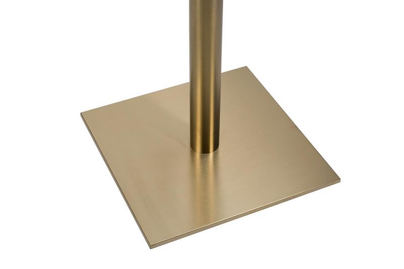 Portoro Square Ceramic Dining Table - Industrious Decor