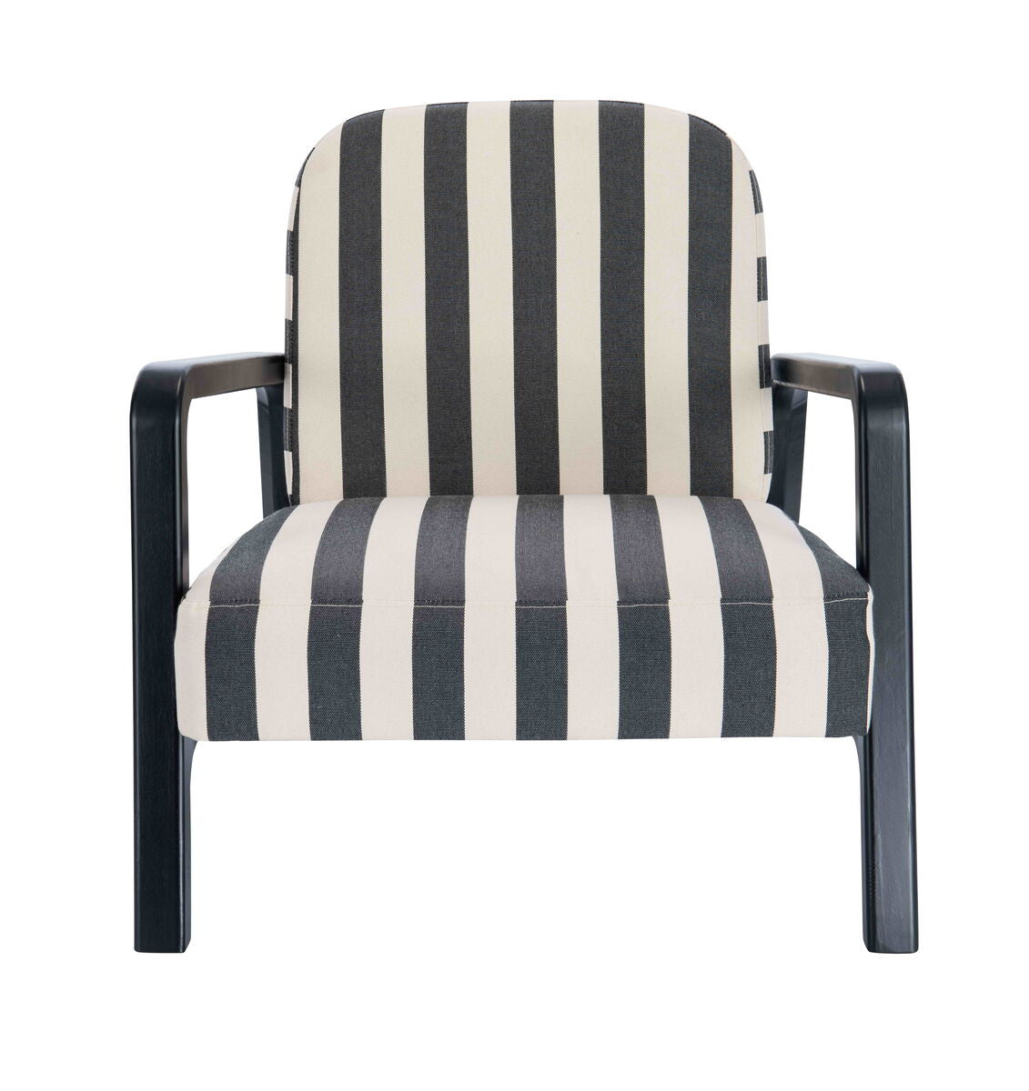 Harrogate — Mono Stripe Armchair