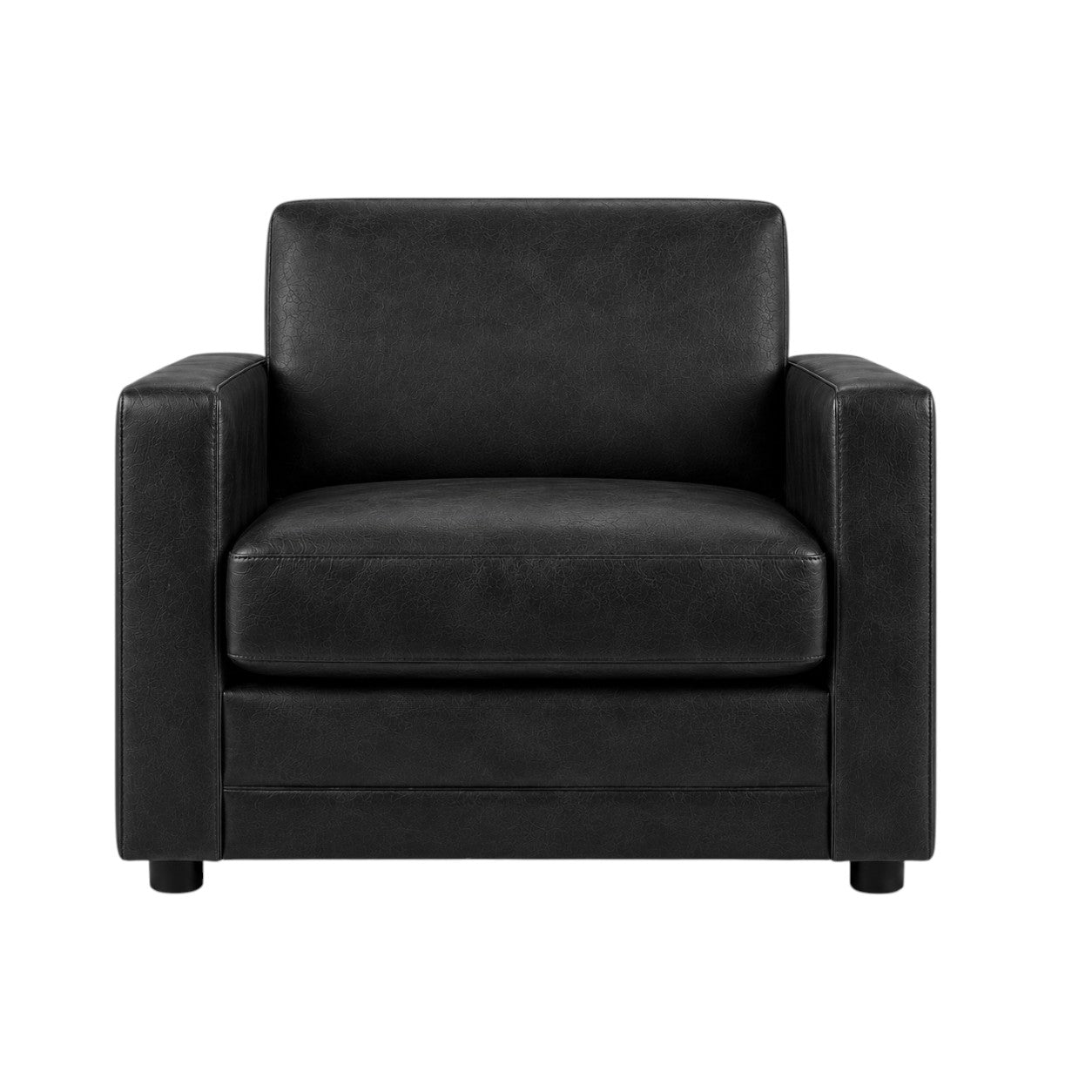 Clifton Brown Armchair — Bespoke CRIB 5 Contract Chair - Industrious Decor