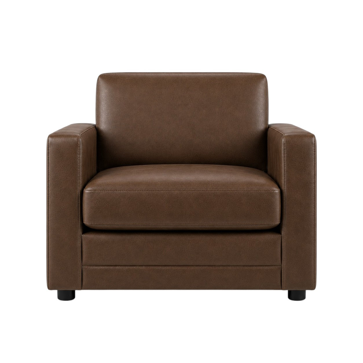 Clifton Brown Armchair — Bespoke CRIB 5 Contract Chair - Industrious Decor