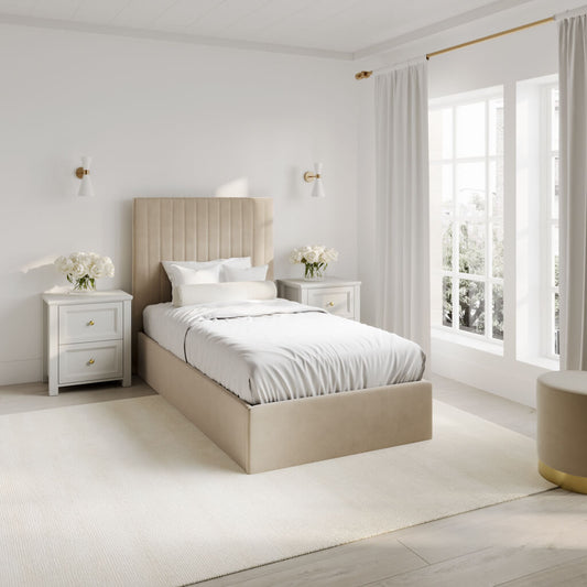 Cheshire Ottoman Bed - Industrious Decor
